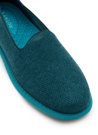 细节 - 点击放大 - ROTHY'S - Patterned Knit Flats