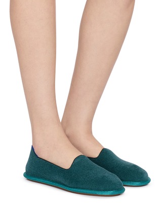 模特儿示范图 - 点击放大 - ROTHY'S - Patterned Knit Flats