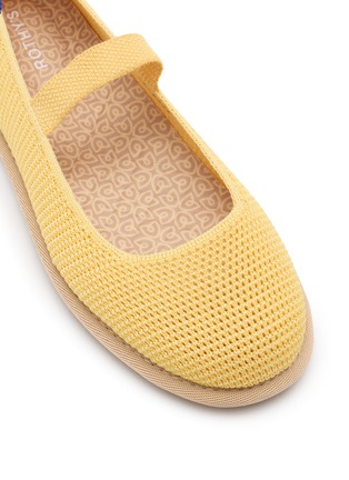 细节 - 点击放大 - ROTHY'S - Knit Mary Janes