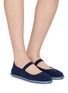模特儿示范图 - 点击放大 - ROTHY'S - Knit Mary Janes