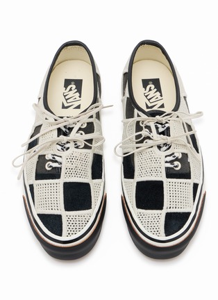 细节 - 点击放大 - VANS - Checkered Mesh Low-Top Mens Sneakers