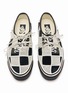 细节 - 点击放大 - VANS - Checkered Mesh Low-Top Mens Sneakers