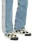 模特儿示范图 - 点击放大 - VANS - Checkered Mesh Low-Top Mens Sneakers