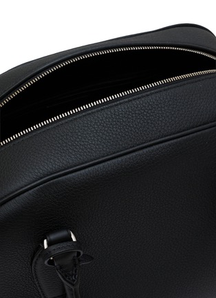 细节 - 点击放大 - THE ROW - India 12.00 Lux Grain Leather Bowling Bag