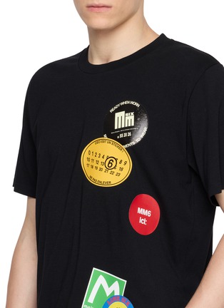  - MM6 MAISON MARGIELA - Sticker Set Short Sleeve T-shirt