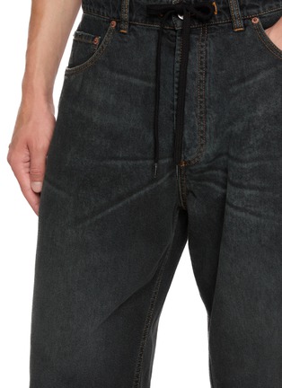  - MM6 MAISON MARGIELA - 抽绳裤腰牛仔短裤