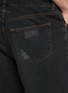  - MM6 MAISON MARGIELA - 抽绳裤腰牛仔短裤