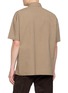 背面 - 点击放大 - MM6 MAISON MARGIELA - Washed Cotton Short Sleeve Shirt