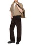 模特儿示范图 - 点击放大 - MM6 MAISON MARGIELA - Washed Cotton Short Sleeve Shirt