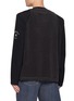 背面 - 点击放大 - MM6 MAISON MARGIELA - 拼接长袖圆领上衣