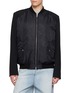 首图 - 点击放大 - MM6 MAISON MARGIELA - 拼接长袖飞行员夹克