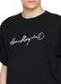  - MM6 MAISON MARGIELA - LOGO 设计短袖 T 恤
