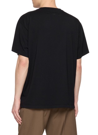 背面 - 点击放大 - MM6 MAISON MARGIELA - LOGO 设计短袖 T 恤