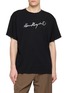 首图 - 点击放大 - MM6 MAISON MARGIELA - LOGO 设计短袖 T 恤