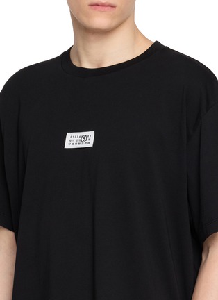  - MM6 MAISON MARGIELA - LOGO 设计短袖 T 恤