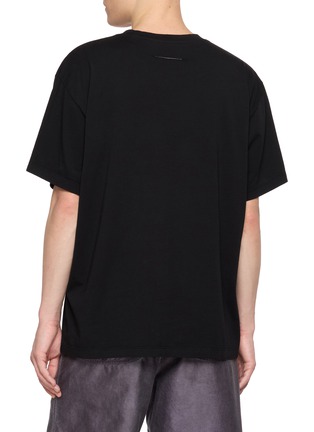 背面 - 点击放大 - MM6 MAISON MARGIELA - LOGO 设计短袖 T 恤