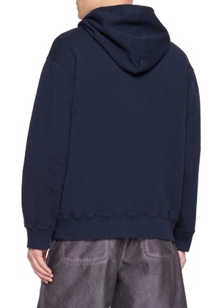 背面 - 点击放大 - MM6 MAISON MARGIELA - Logo Label Hoodie