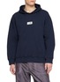 首图 - 点击放大 - MM6 MAISON MARGIELA - Logo Label Hoodie