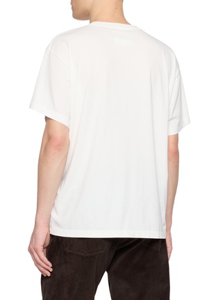 背面 - 点击放大 - MM6 MAISON MARGIELA - LOGO 设计短袖 T 恤