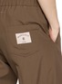  - MM6 MAISON MARGIELA - 抽绳腰头直筒长裤