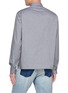 背面 - 点击放大 - MM6 MAISON MARGIELA - False Placket Oxford Cotton Shirt