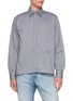 首图 - 点击放大 - MM6 MAISON MARGIELA - False Placket Oxford Cotton Shirt