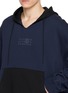  - MM6 MAISON MARGIELA - 拼色连帽卫衣