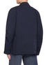 背面 - 点击放大 - MM6 MAISON MARGIELA - Pinched Sleeve Back Pocket Cotton Gabardine Shirt Jacket
