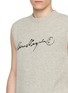  - MM6 MAISON MARGIELA - LOGO 设计针织背心