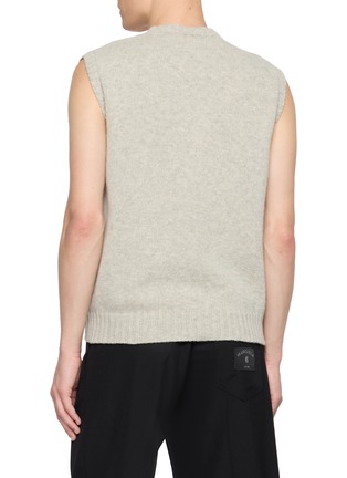 背面 - 点击放大 - MM6 MAISON MARGIELA - LOGO 设计针织背心