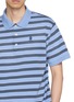 - PRADA - 条纹短袖 POLO 衫