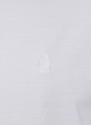  - PRADA - 棉质圆领短袖 T 恤