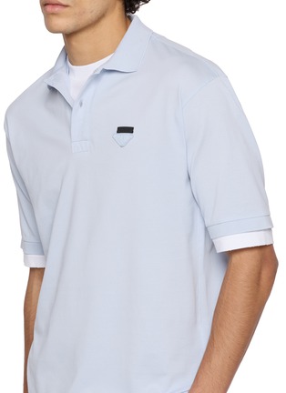  - PRADA - 翻领 POLO 衫