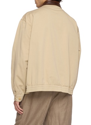 背面 - 点击放大 - PRADA - Gabardine Zip Up Jacket