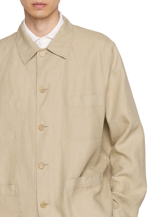  - PRADA - Washed Linen Jacket