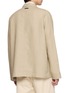 背面 - 点击放大 - PRADA - Washed Linen Jacket