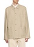 首图 - 点击放大 - PRADA - Washed Linen Jacket