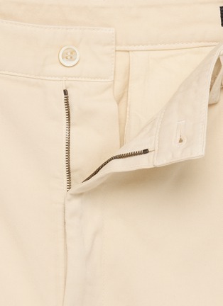  - PRADA - Two Pleats Wide Leg Gabardine Pants