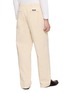 背面 - 点击放大 - PRADA - Two Pleats Wide Leg Gabardine Pants