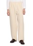 首图 - 点击放大 - PRADA - Two Pleats Wide Leg Gabardine Pants
