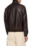 背面 - 点击放大 - PRADA - Cropped Leather Blouson Jacket