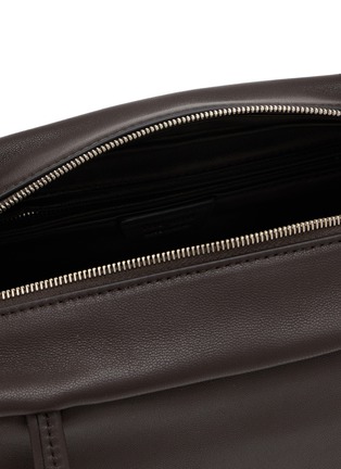 细节 - 点击放大 - THE ROW - Astra Leather Bowling Bag