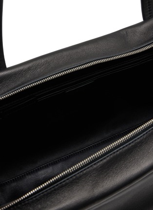 细节 - 点击放大 - THE ROW - Astra Leather Bowling Bag