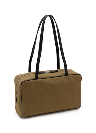 细节 - 点击放大 - THE ROW - Astra Leather Bowling Bag