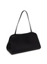 模特儿示范图 - 点击放大 - THE ROW - Peggy Leather Clutch Bag