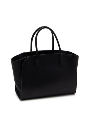 模特儿示范图 - 点击放大 - THE ROW - Marlo 12 Leather Tote Bag