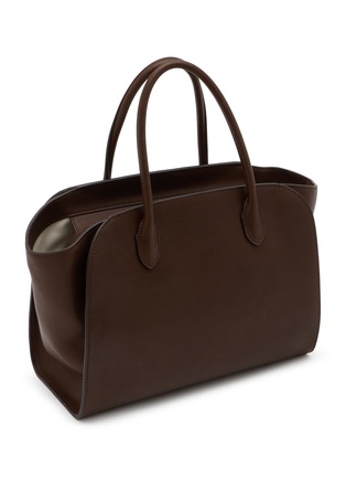 细节 - 点击放大 - THE ROW - Marlo 12 Leather Tote Bag