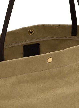 细节 - 点击放大 - THE ROW - Idaho Canvas Bag