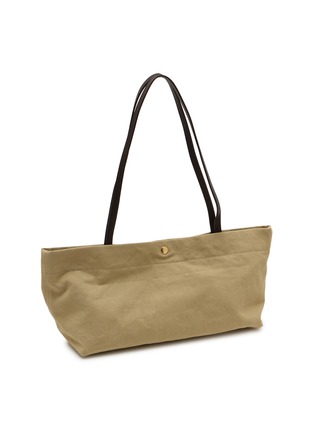 模特儿示范图 - 点击放大 - THE ROW - Idaho Canvas Bag