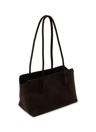 细节 - 点击放大 - THE ROW - Terrasse Nubuck Leather Shoulder Bag
